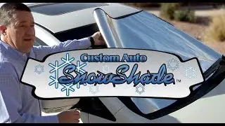 Intro-Tech Custom Snow Shade