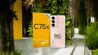 Realme C75x IP69-rated smartphone for 1.9 million rupiah
