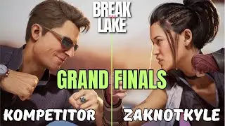 Гранд-финал &mdash; Kompetitor (Джонни) против ZakNotKyle (Ли Мэй) | Break the Lake #17 (MK1)