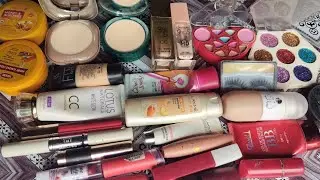 3:59 ASMR Beauty Haul | Relaxing Tapping Sounds