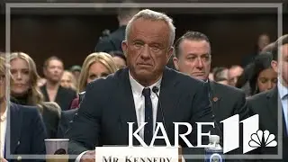 Protesters interrupt hearing for Robert F. Kennedy Jr.