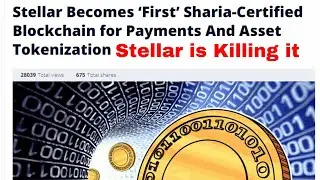 Stellar Sharia Certified and IBM Blockchain Stable Coin Stellar is Killing it $xlm Xlm Crypto News
