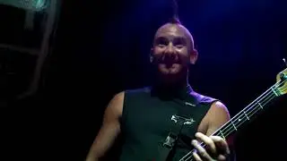 Bill Gower's Bass Space - Flowbis LIVE @The Standing Room Hermosa Beach, CA (Slap Bass solo)