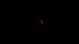 2012 Annular Eclipse Sunset
