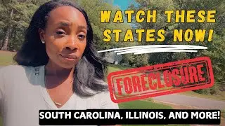 2025 Top 10 States and Counties with Highest Foreclosure Rates! Housing Market to Watch Right Now!