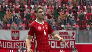 PES 6 Polska vs Węgry Firebird Patch 2022