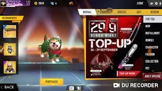 Free fire new event installment night panther ,lol emote and skull mask buy now
