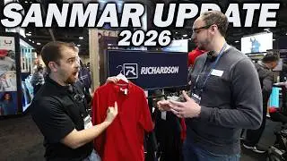 SanMar 2026: NEW 3D Design Tool + Richardson Hats Now Available