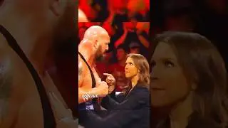 Big show, triple H Wife slapped by Big show #short#viral#video