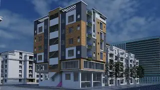 3d plaza animation of bismillah Arcade islamabad pakistan