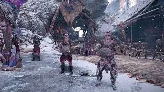 Tenakth Warrior Exercise [ Training & Crowd Ambience ] Forbidden West