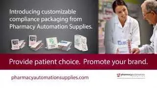Fall 2015- 20 Ways. Learn about PAS's family of customized compliance packaging!