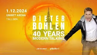 Dieter Bohlen - Tallinn 01.12.2024 - 