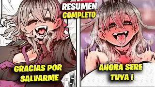 💠MI AMIGA CARIÑOSA ES RECHAZADA POR TODOS PERO LA AYUDE Y ELLA SE ENAMORO DE MI l MANGA RESUMEN