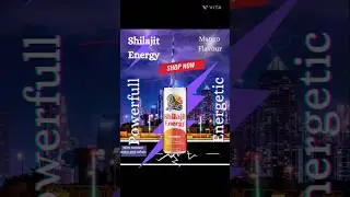 making an advertisement poster for shilajit energy drink in canva. #canva #shilajit #energy #drink