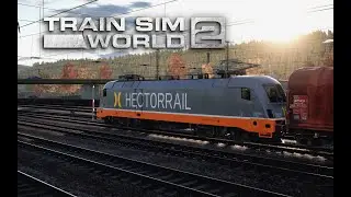 TRAIN SIM WORLD 2 | #55 HectorRail Taurus nach Wuppertal | Repaint | G&uuml;terzug | TSW 2
