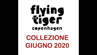 FLYING TIGER COPENHAGEN - COLLEZIONE GIUGNO 2020