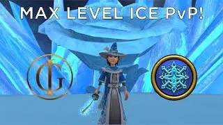 Wizard101 MAX ICE PvP [160] - First Matches In THREE YEARS!