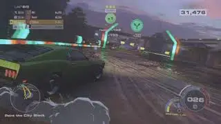 Takeover Introduction - Paint the City Black - NFS Unbound