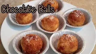 Bread chocolate balls | kids Special Recipe | Healthy Kitchen Book