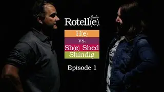 Meet the T(e)am: H(e) vs. Sh(e) Shed Shindig Episode 1