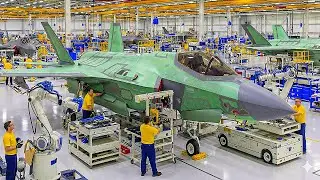 Inside the F-35 Stealth Jet Factory: From Components to Combat Power &ndash; (Full Process)