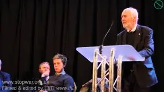 Tony Benn - Stop The War Coalition conference - Nov.30th 2013