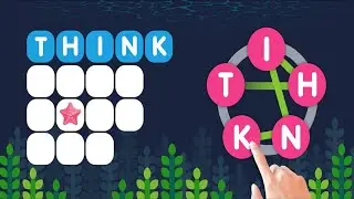 Word Search Sea Game (by Gamelify) IOS Gameplay Video (HD)