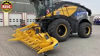 New Holland FR650 60th Anniversary Limited Edition by ABC Bruns