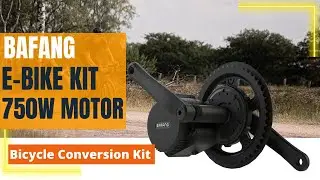 Bafang Bicycle Electric eBike Conversion Kit | Convert Bicycle into eBike Conversion Kit Unboxing