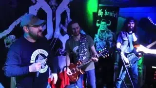 Death Denied & Sebastian Pańczyk - Crazy Horse (BLS cover) - 10. zlot BLS Polish Chapter