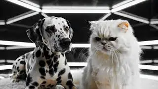 Dog vs Cat Podcast: When Humans Just Don&rsquo;t Understand Us 🐶🐱 | Funny Pet Voiceover Shorts