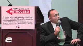 Arena critica gobierno de Funes