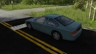 Spike Strip Testing 36 (Mud Pit Pileup) | BeamNG.drive