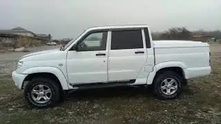 УАЗ 3uz fe 6at: из чего собран автомобиль?