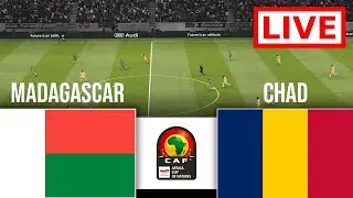 🔴 LIVE : Madagascar vs Chad | World Cup Qualification CAF 2023/25 | Match Live Today