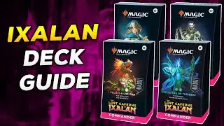 Commander Deck Guide - Lost Caverns of Ixalan Precons