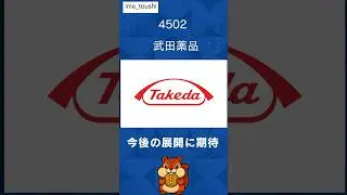 【武田薬品】どんな会社？将来性は？サクッと解説  #高配当 #医薬品 #日本株