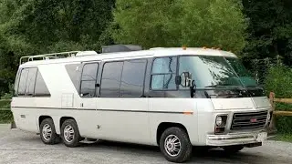 Inside a Restored 1970s Icon: The Vibrant Yellow GMC Motorhome Review