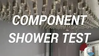 Component shower Bundesmann
