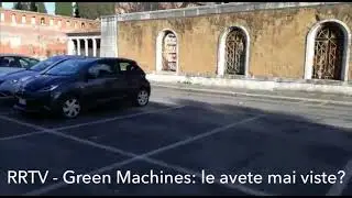 Green Machines: il grande bluff della Giunta Raggi