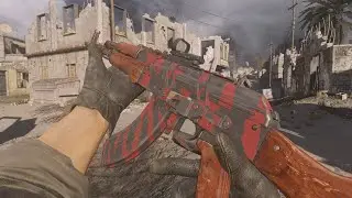 31-9 AK47 Gameplay | Call of Duty Modern Warfare Remastered Multiplayer Gameplay (No Commentary)