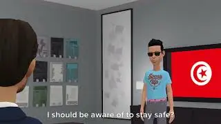 Is it safe to walk around Tunisia?