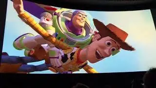 Great movie ride ending