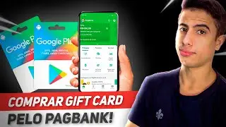 Como COMPRAR GIFT CARD da GOOGLE PLAY pelo PagBank!