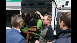 CRASHTEST: KTW VW HORNIS Twinline im DEKRA Testzentrum Neumünster