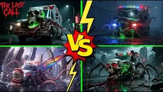 🚑AMBULANCE EATER MONSTER 🎶 Coffin Dance Song #4