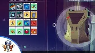 No Man's Sky - How to Quickly Upgrade Exosuit Capacity Slots