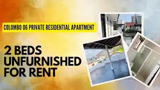 2 Bedrooms Private Residential Apartment For Rent In Swarna Road - Colombo 06 🇱🇰