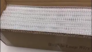 92 pin double loop wire for wire binding machine